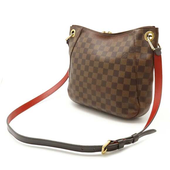 LOUIS VUITTON Damier South Bank Shoulder Bag with Tassel Charm N42230 - Picture 3 of 10